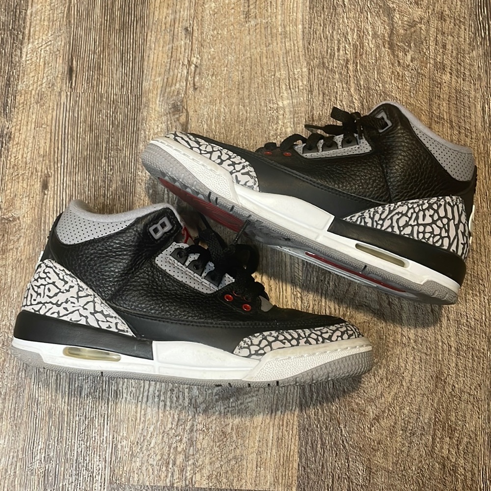 Jordan 3 Black Cement